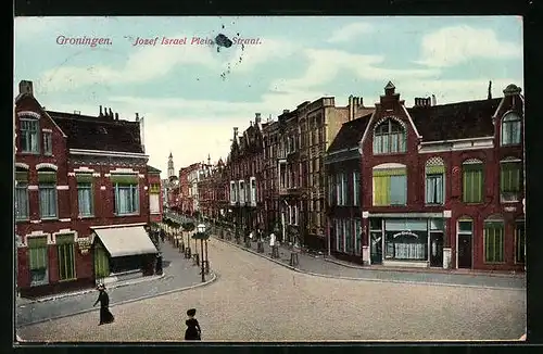 AK Groningen, Josef Israel Plein en Straat