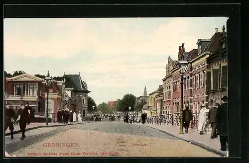 AK Groningen, Viaduct