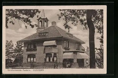 AK Zuidhorn, Gereformeerde Pastorie