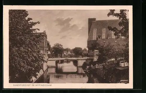 AK Appingedam, Damsterdiep