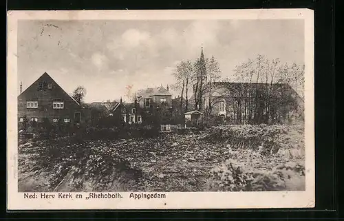 AK Appingedam, Ned. Herv. Kerk en Rhehoboth