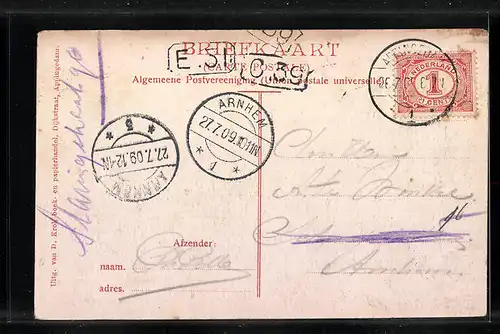 AK Appingedam, Wijkstraat