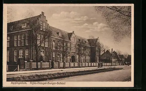 AK Appingedam, Rijks-Hooger-Burger-School
