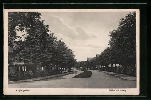 AK Appingedam, Wilhelminaweg