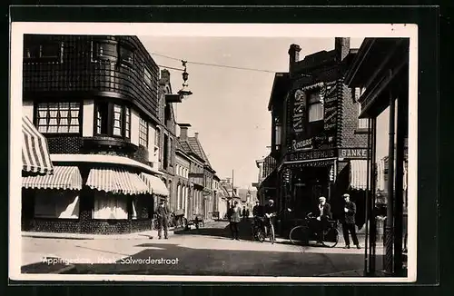 AK Appingedam, Hoek Solwerderstraat