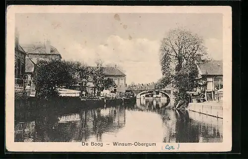 AK Winsum-Obergum, De Boog