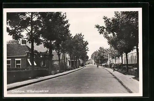 AK Oldehove, Wilhelminastraat
