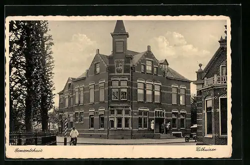 AK Uithuizen, Gemeentehuis