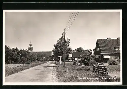 AK Noordwolde, Noordwolderweg