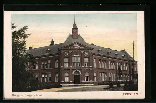 AK Veendam, Hoegere Burgerschool