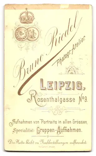 Fotografie Bruno Riedel, Leipzig, Rosenthalgasse 9, Zwei Jünglinge im Sonntagsstaat
