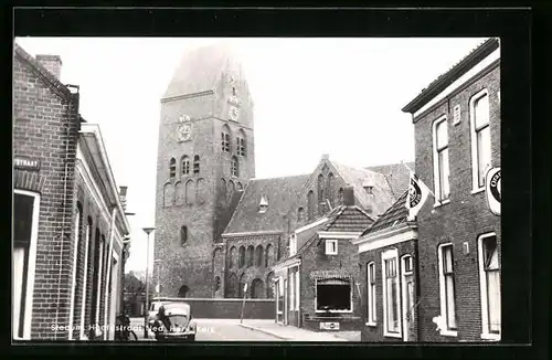 AK Stedum, Hoofdstraat Ned. Herv. Kerk