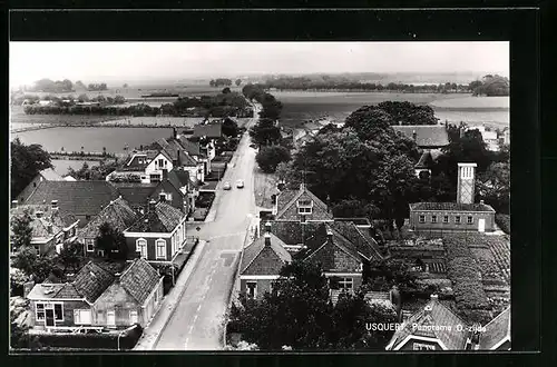 AK Usquert, Panorama O.-zijde