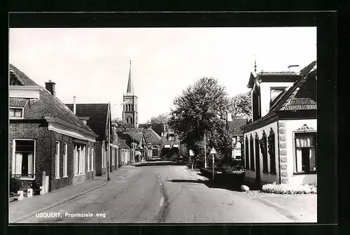 AK Usquert, Provinciale weg