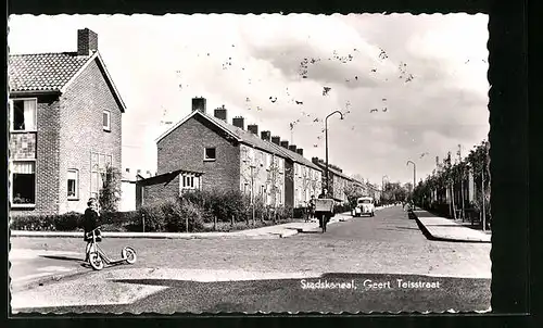 AK Stadskanaal, Geert Teisstraat