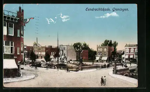 AK Groningen, Eendrachtskade