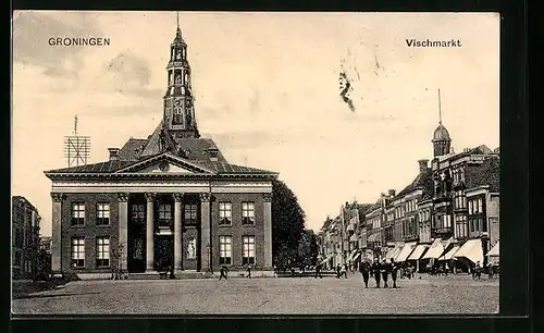 AK Groningen, Vischmarkt