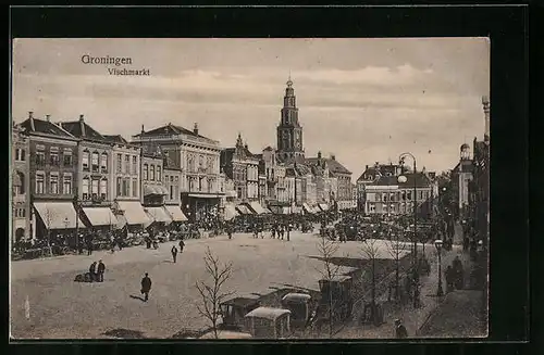 AK Groningen, Vischmarkt