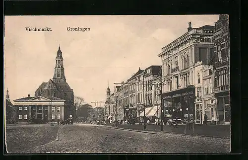 AK Groningen, Vischmarkt