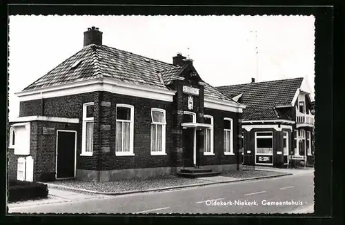 AK Oldekerk-Niekerk, Gemeentehuis