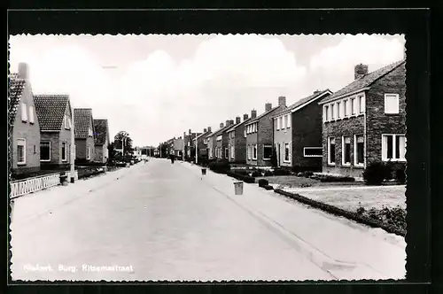 AK Niekerk, Burg. Ritsemastraat