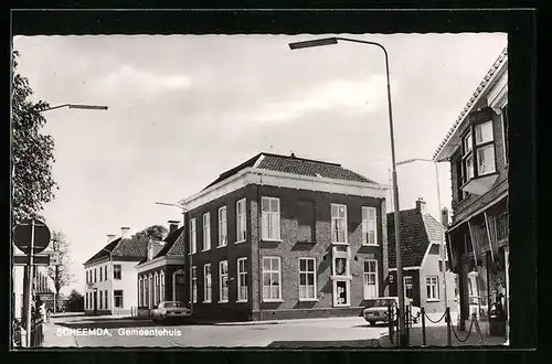 AK Scheemda, Gemeentehuis