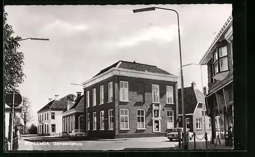 AK Scheemda, Gemeentehuis