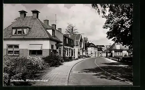 AK Scheemda, Winschoterstraat