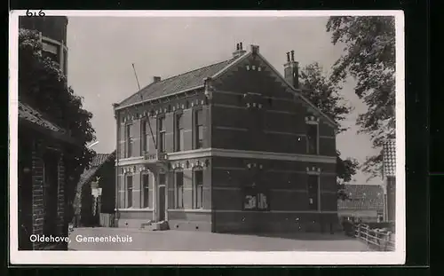 AK Oldehove, Gemeentehuis