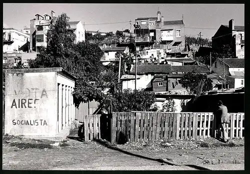 Fotografie Martin Langer, Bielefeld, Ansicht Lissabon, Blick auf das Armenviertel am Rande der Stadt