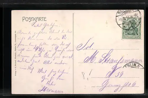 AK Allegro-Truppe in Trachten