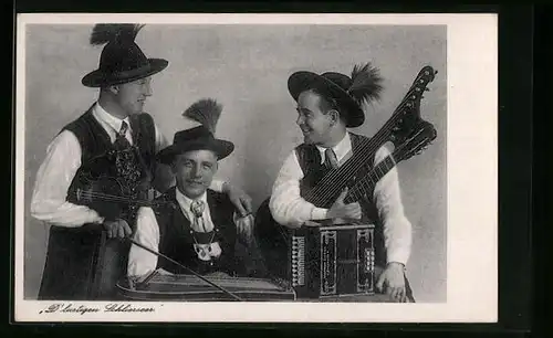 AK D`lustigen Schlierseer