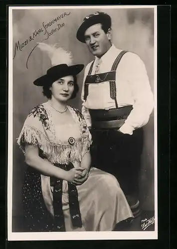 AK Mizzi & Karl Strohmayer, Jodler-Duo