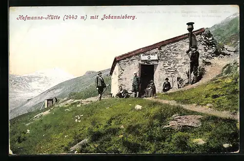 AK Hofmanns-Hütte, mit Johannisberg