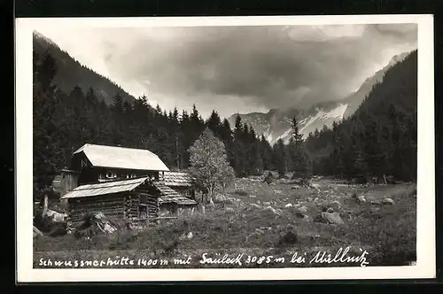 AK Schwussnerhütte, mit Säuleck