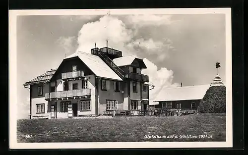 AK Gipfelhaus auf d. Görlitzen