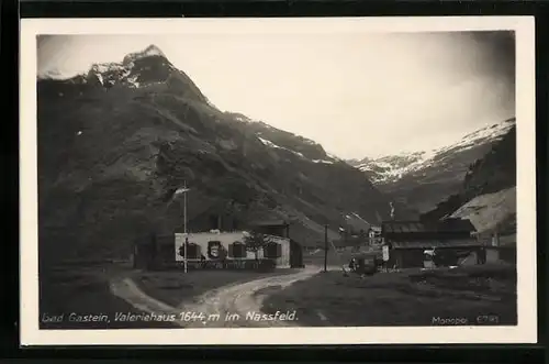 AK Valeriehaus, Berghütte im Nassfeld