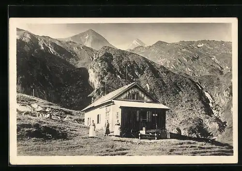 AK Salzbergerhütte, Berghütte am Kitzsteinhorn