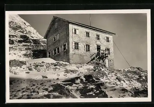 AK St- Pöltnerhütte, Berghütte am Felbertauern