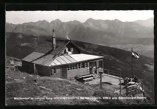 AK Speiereckhütte, Berghütte am Grosseck