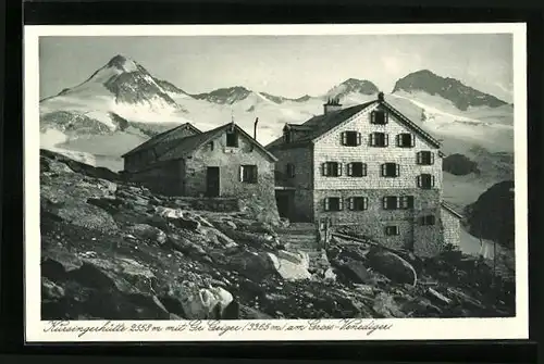 AK Kürsingerhütte, Gr. Geiger