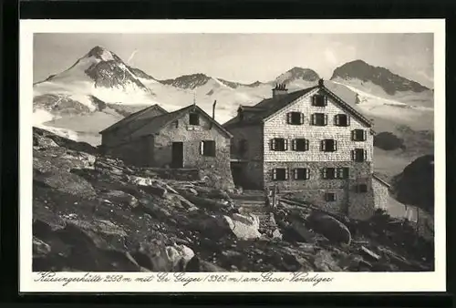 AK Kürsingerhütte, Gr. Geiger