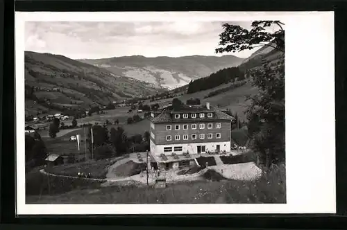 AK Dr. Karl Renner-Haus, Bergpanorama