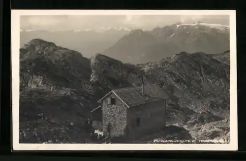 AK Edelweisshütte, Tennengebirge