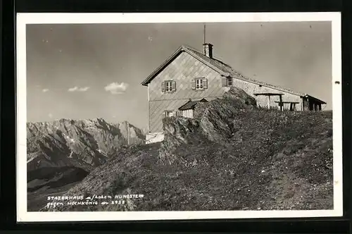 AK Stazerhaus, Hundstein gegen Hochkönig