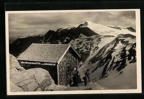 AK Royacherhütte, Schareck