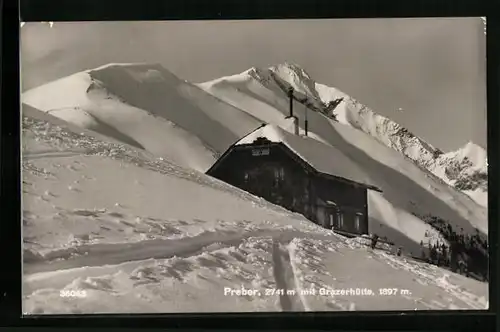 AK Grazerhütte, Preber