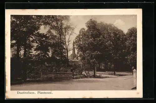 AK Doetinchem, Plantsoen