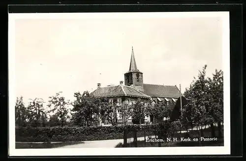 AK Erichem, N. H. Kerk en Pastorie