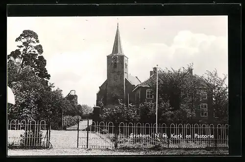 AK Erichem, N. H. Kerk en Pastorie